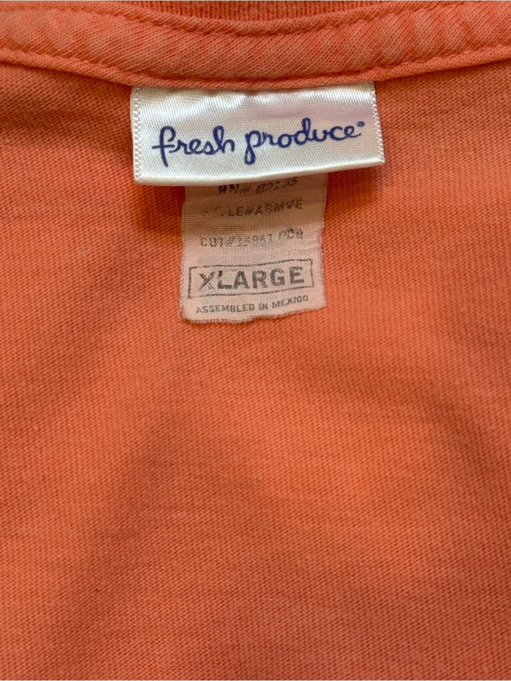 Fresh Produce V-Neck Tee Bundle (2) | Women’s XL | 100% Cotton - Picture 4 of 6